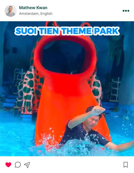 Khach hang suối tiên