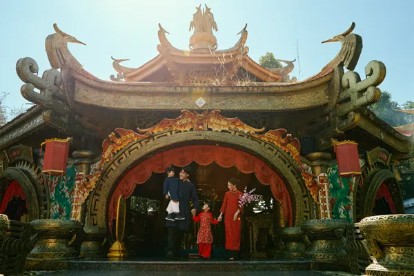 Đền thờ Hùng Vương