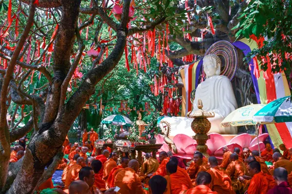 Đại Bồ Đề Quang Minh Cảnh