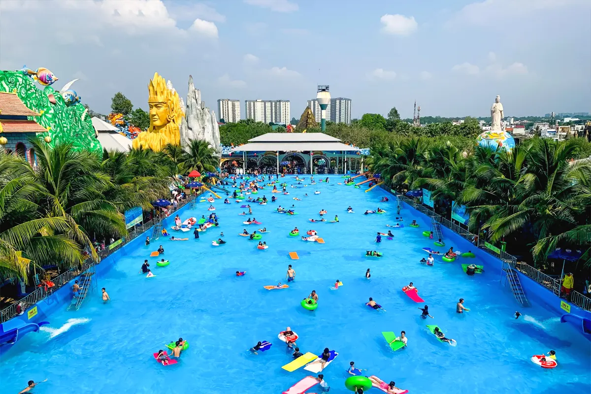 Biển tiên đồng Ngọc Nữ Suối Tiên