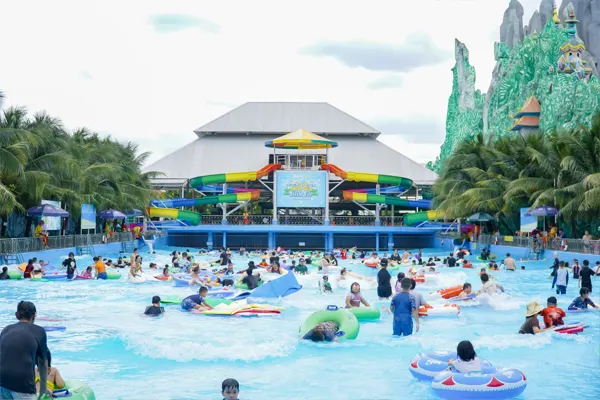 Khu du lich suoi tien